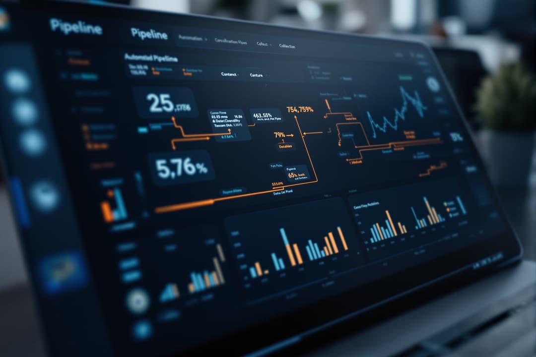 Automated trustee tape data pipeline and reconciliation process on screen